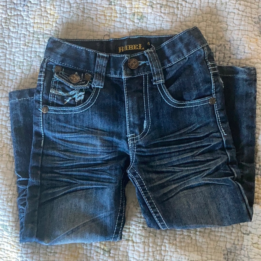 Rebel jeans